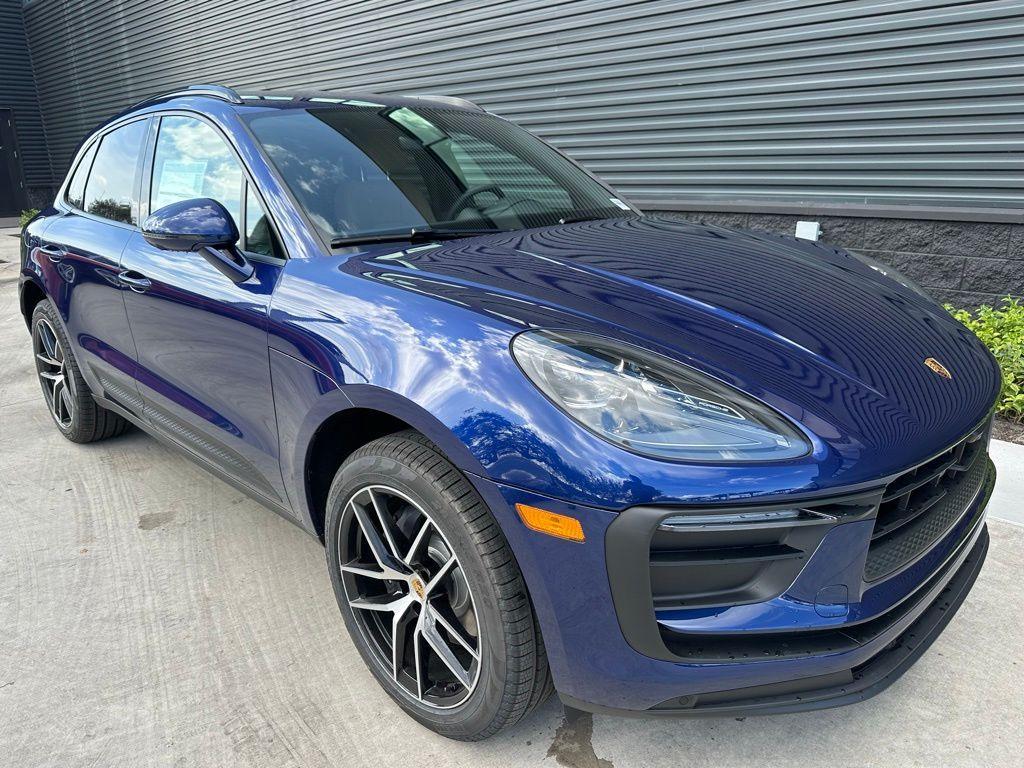 used 2025 Porsche Macan car, priced at $76,265
