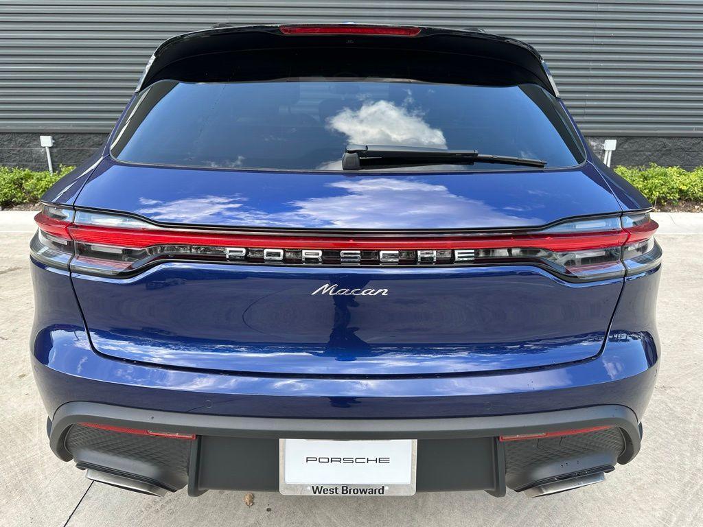used 2025 Porsche Macan car, priced at $76,265