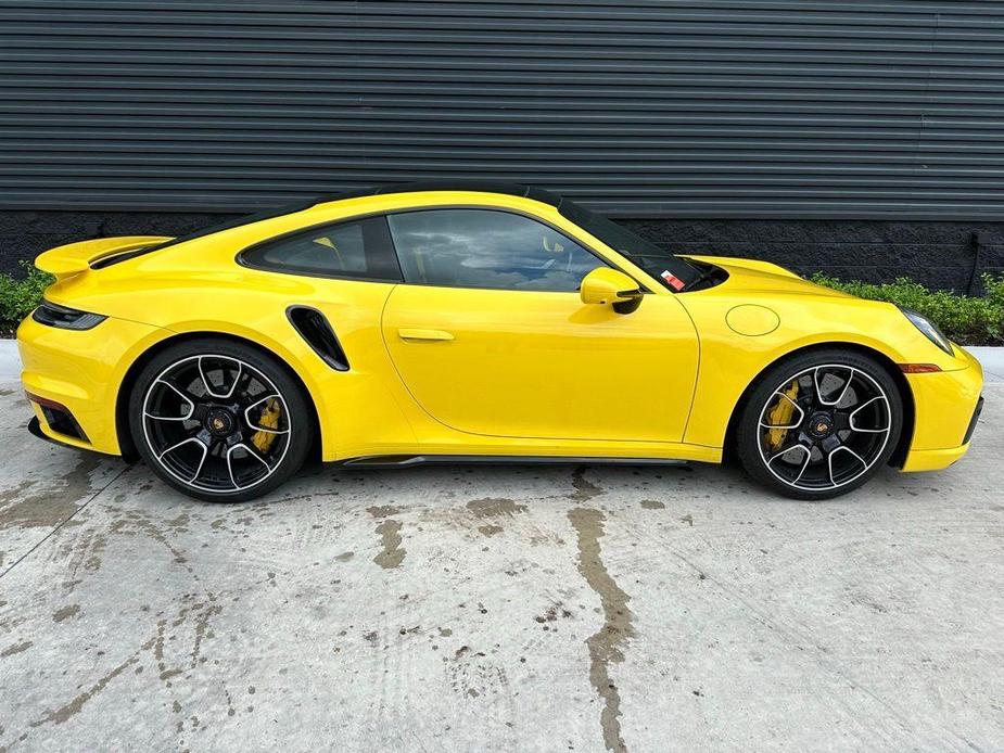 used 2023 Porsche 911 car, priced at $263,995