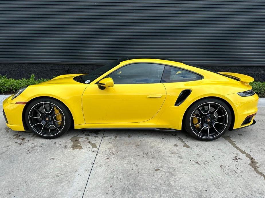 used 2023 Porsche 911 car, priced at $263,995