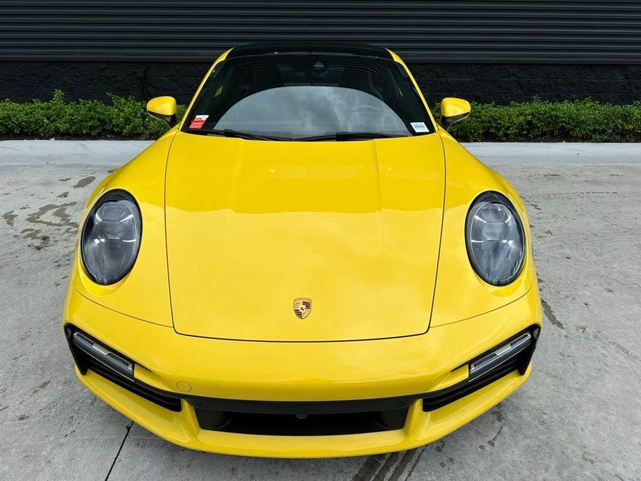 used 2023 Porsche 911 car, priced at $263,995