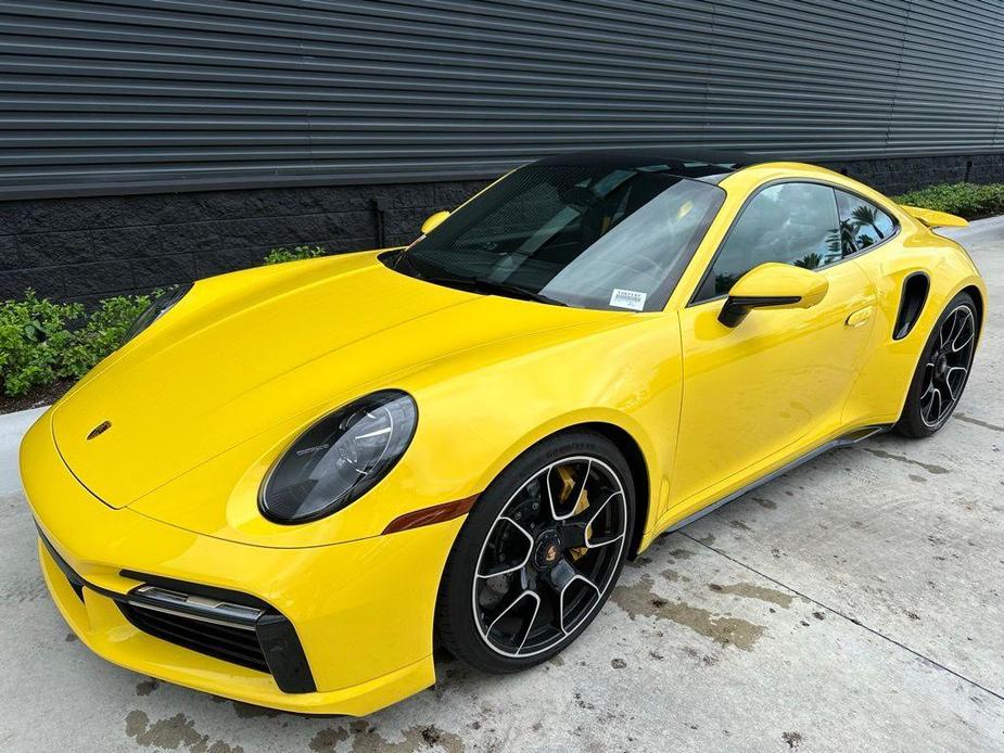 used 2023 Porsche 911 car, priced at $263,995