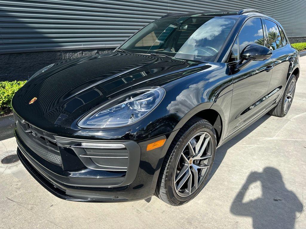 used 2024 Porsche Macan car, priced at $54,995