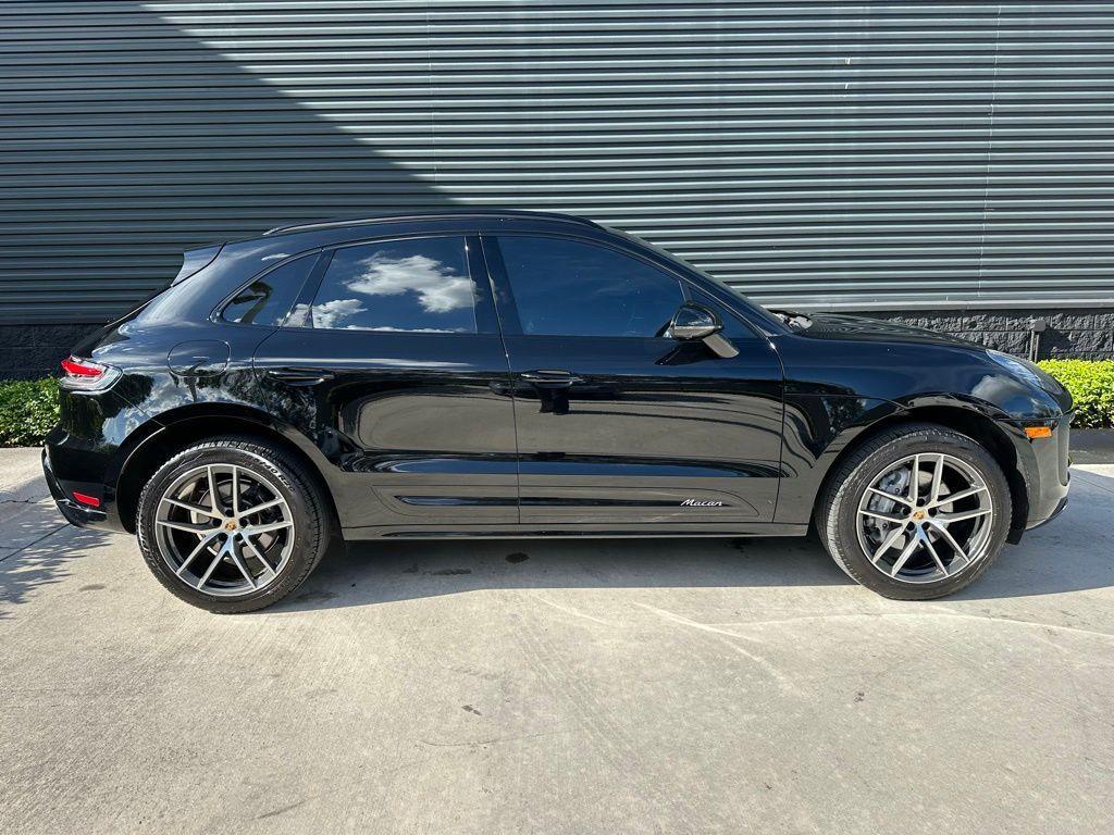 used 2024 Porsche Macan car, priced at $54,995