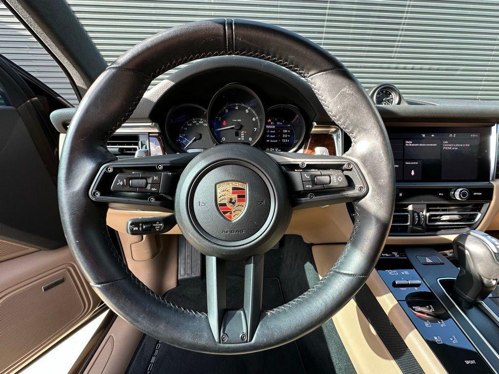 used 2024 Porsche Macan car, priced at $54,995