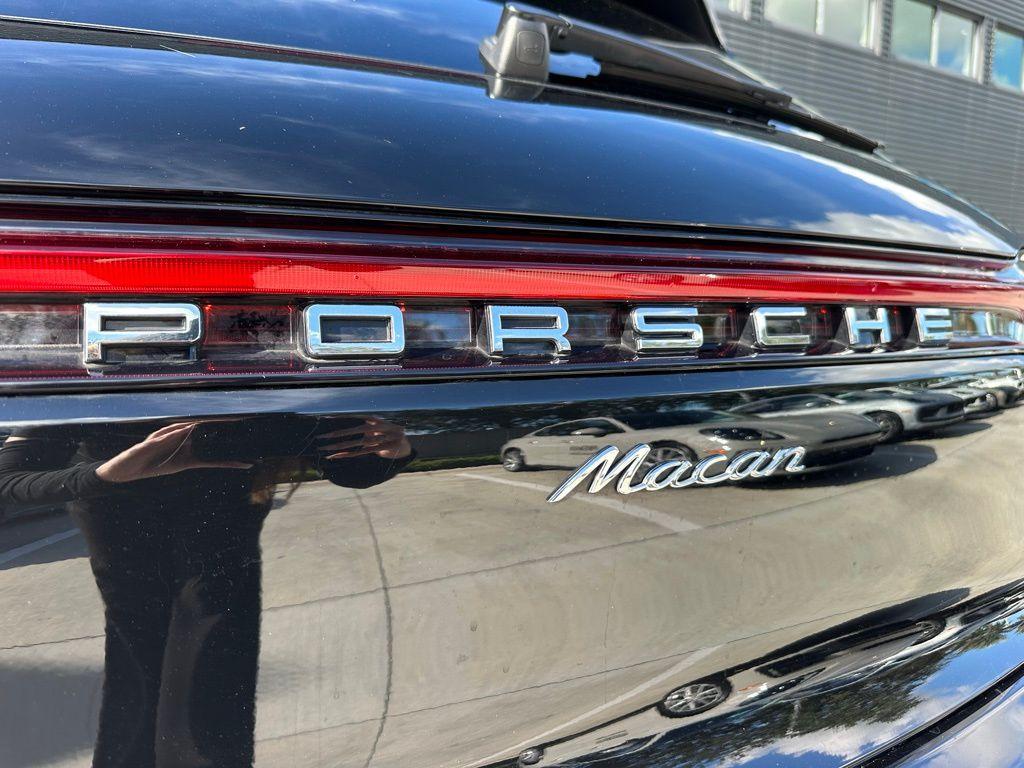 used 2024 Porsche Macan car, priced at $54,995