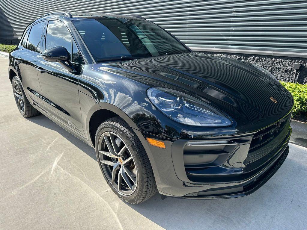 used 2024 Porsche Macan car, priced at $54,995