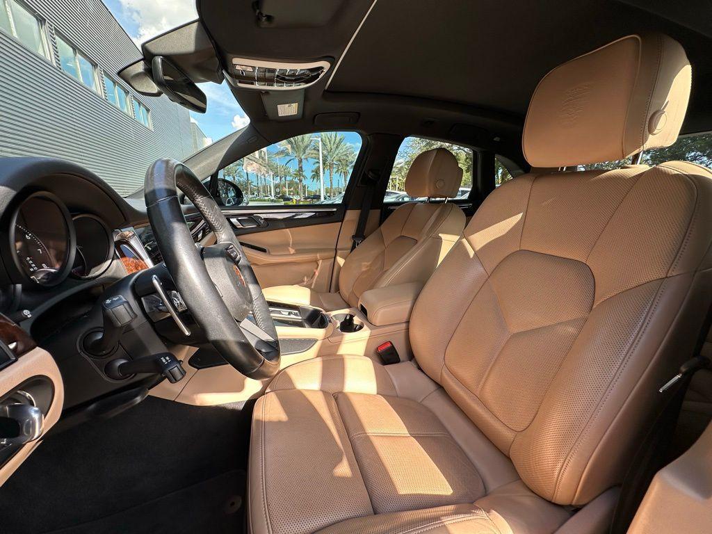 used 2024 Porsche Macan car, priced at $54,995