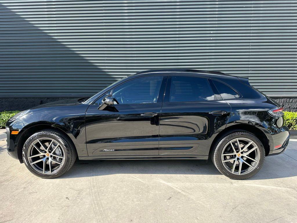 used 2024 Porsche Macan car, priced at $54,995