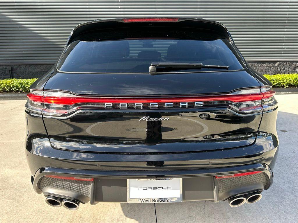 used 2024 Porsche Macan car, priced at $54,995