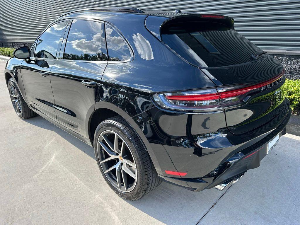 used 2024 Porsche Macan car, priced at $54,995