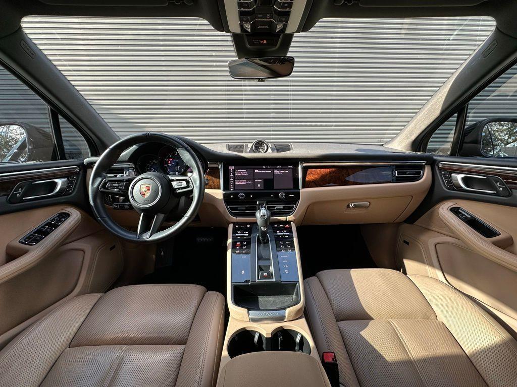 used 2024 Porsche Macan car, priced at $54,995