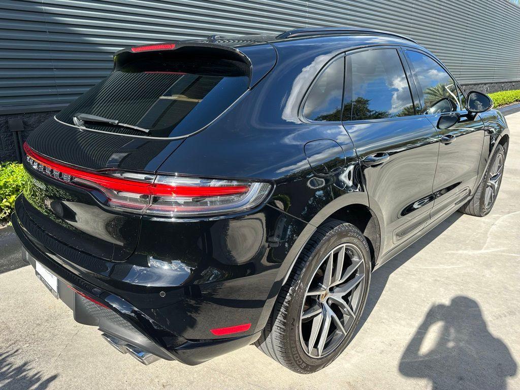 used 2024 Porsche Macan car, priced at $54,995