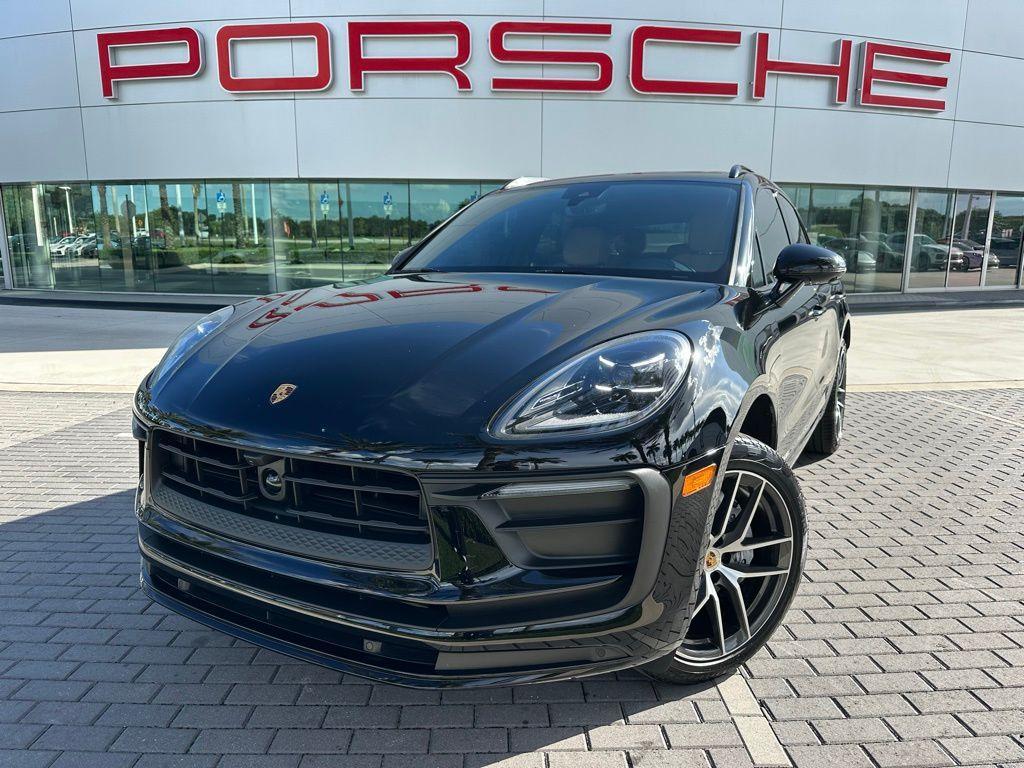 used 2024 Porsche Macan car, priced at $54,995
