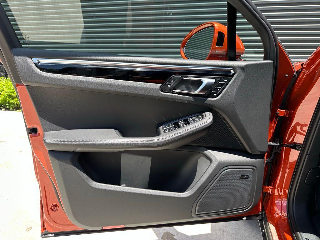 used 2025 Porsche Macan car, priced at $70,999