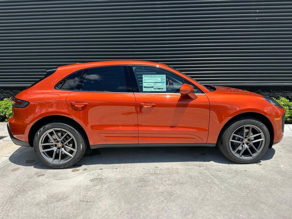 used 2025 Porsche Macan car, priced at $70,999