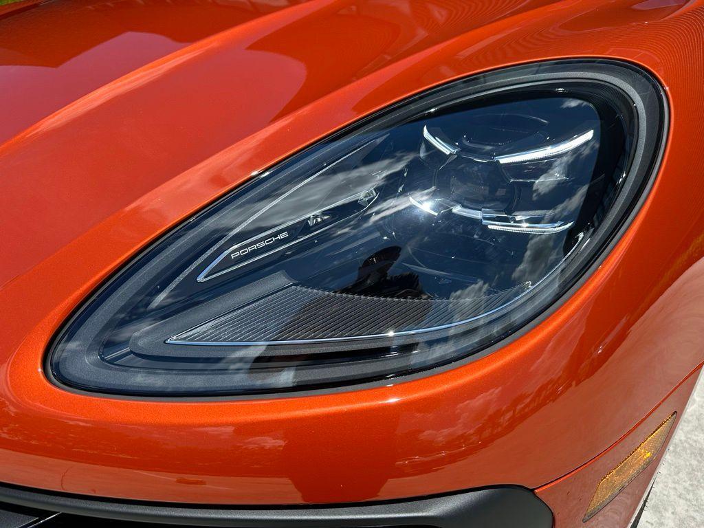 used 2025 Porsche Macan car, priced at $70,999