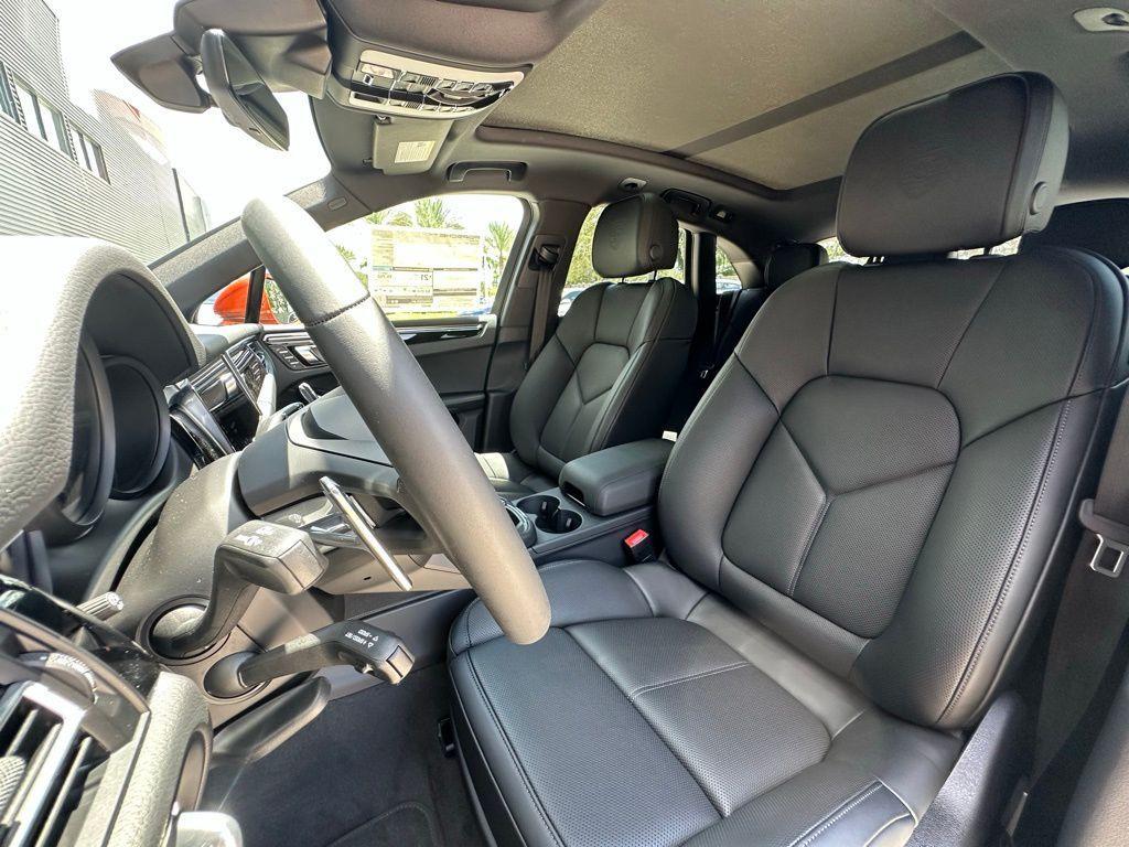used 2025 Porsche Macan car, priced at $70,999