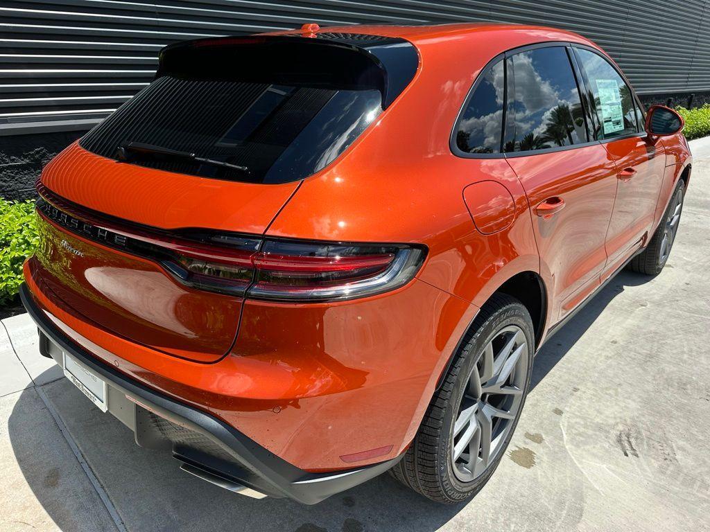 used 2025 Porsche Macan car, priced at $70,999