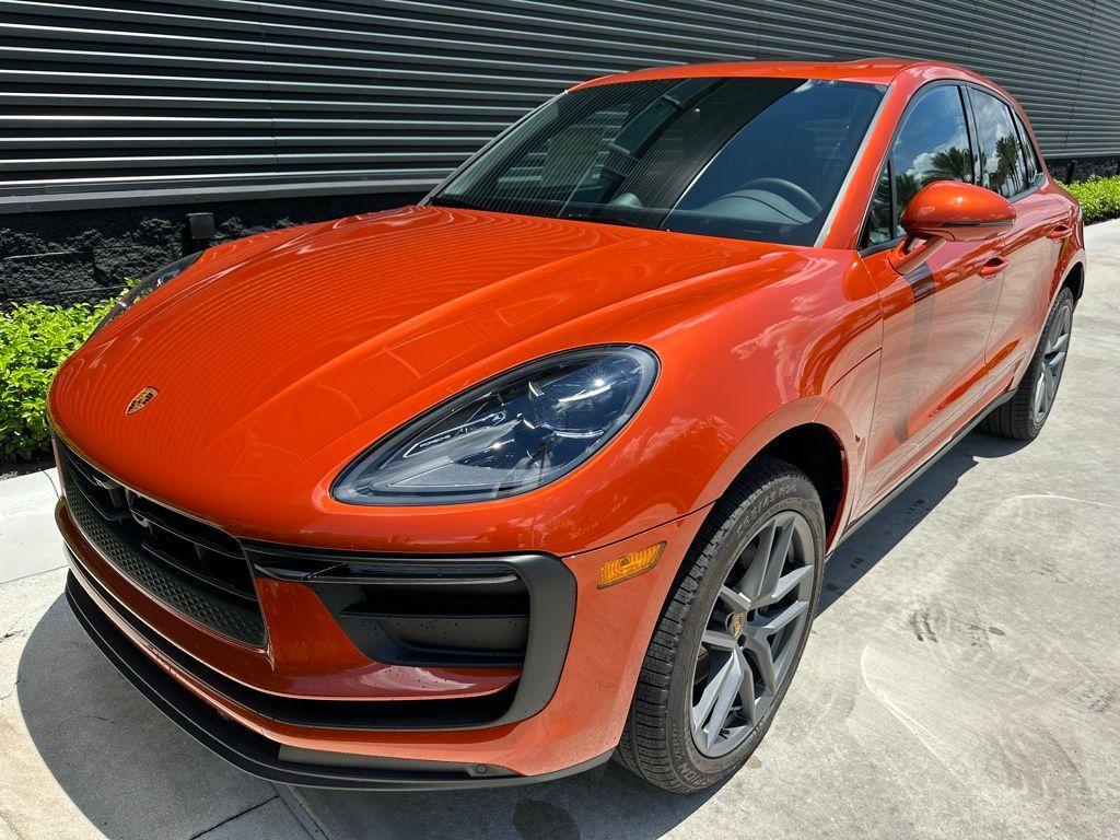 used 2025 Porsche Macan car, priced at $70,999