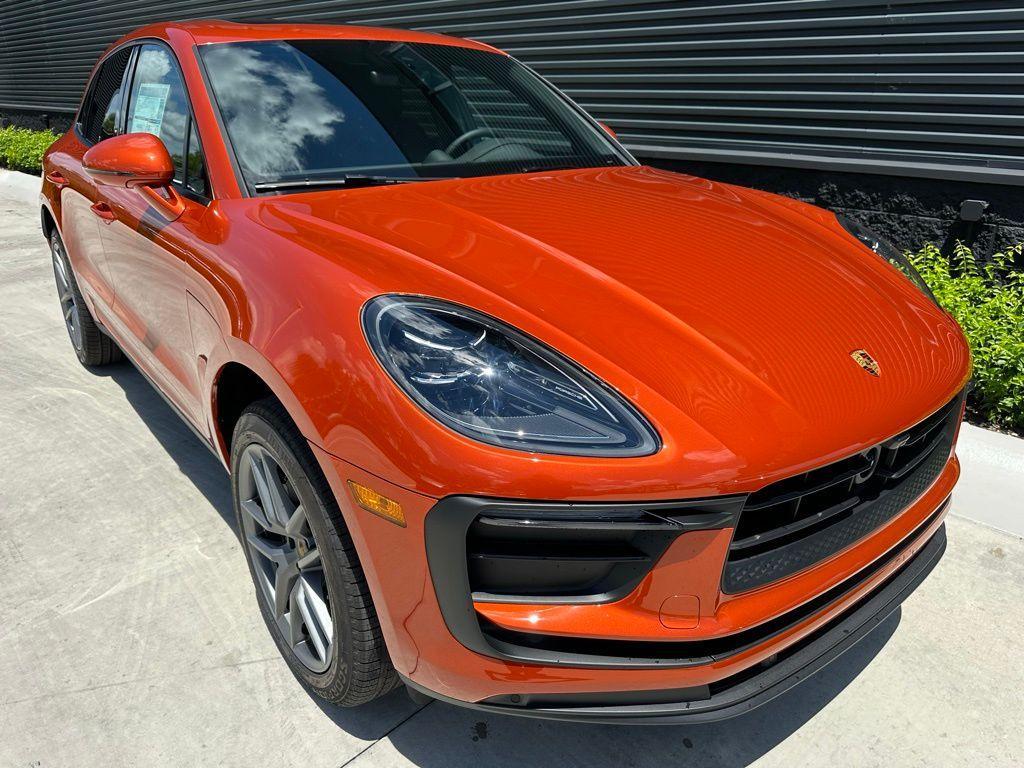 used 2025 Porsche Macan car, priced at $70,999
