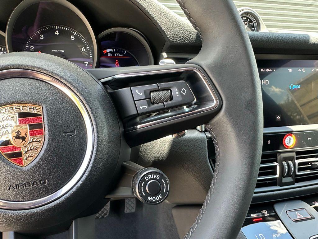 used 2025 Porsche Macan car, priced at $70,999