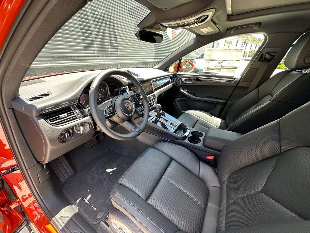 used 2025 Porsche Macan car, priced at $70,999