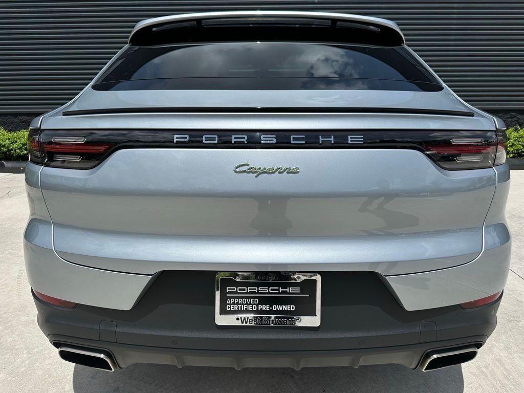 used 2023 Porsche Cayenne car, priced at $69,995