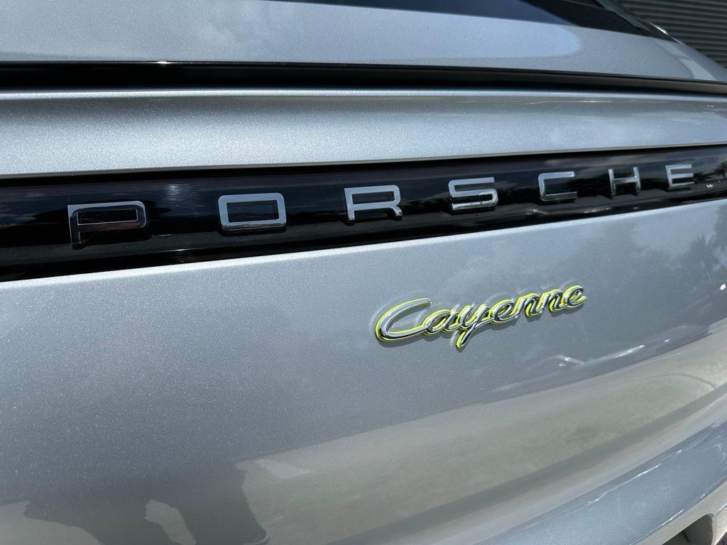 used 2023 Porsche Cayenne car, priced at $69,995