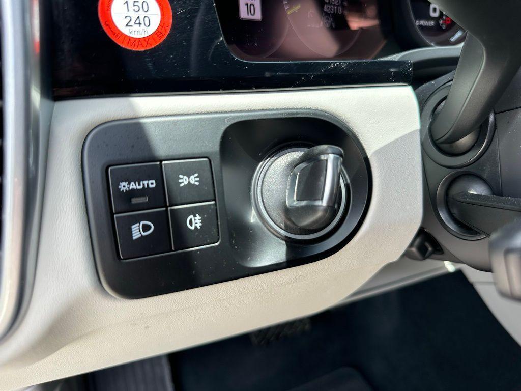 used 2023 Porsche Cayenne car, priced at $69,995