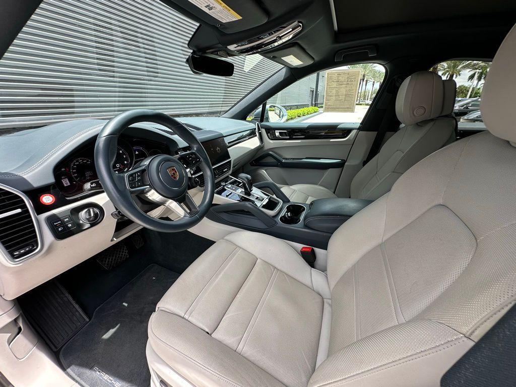 used 2023 Porsche Cayenne car, priced at $69,995