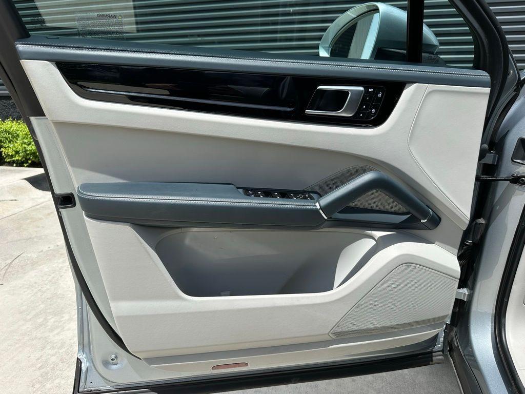 used 2023 Porsche Cayenne car, priced at $69,995