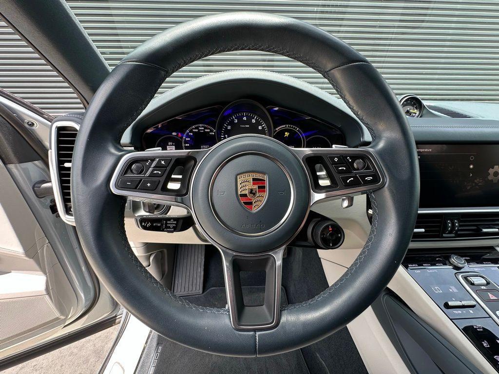 used 2023 Porsche Cayenne car, priced at $69,995