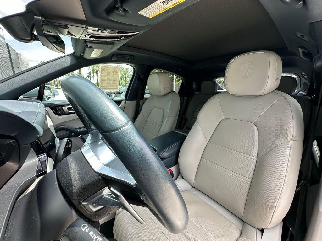 used 2023 Porsche Cayenne car, priced at $69,995