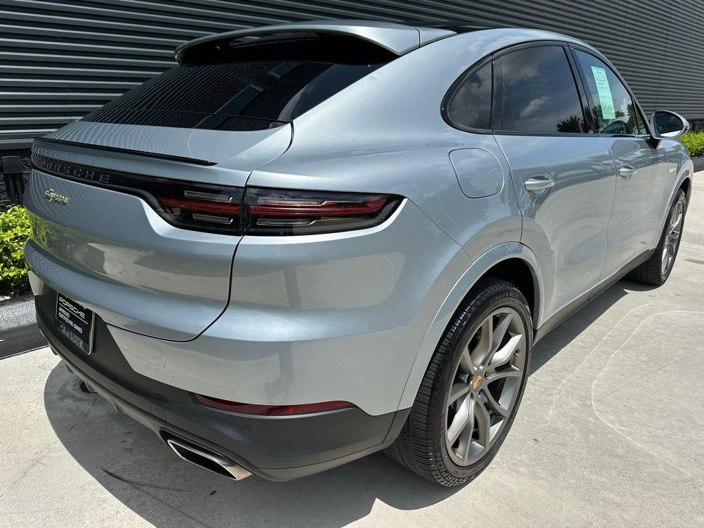 used 2023 Porsche Cayenne car, priced at $69,995