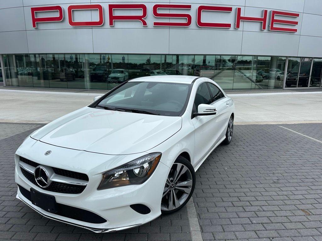 used 2019 Mercedes-Benz CLA 250 car, priced at $21,995