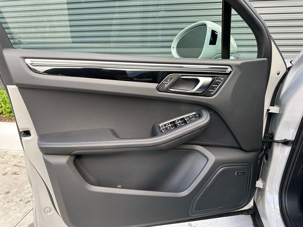 used 2025 Porsche Macan car, priced at $78,999