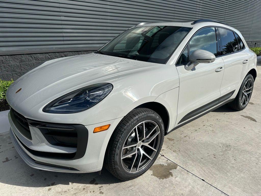 used 2025 Porsche Macan car, priced at $78,999