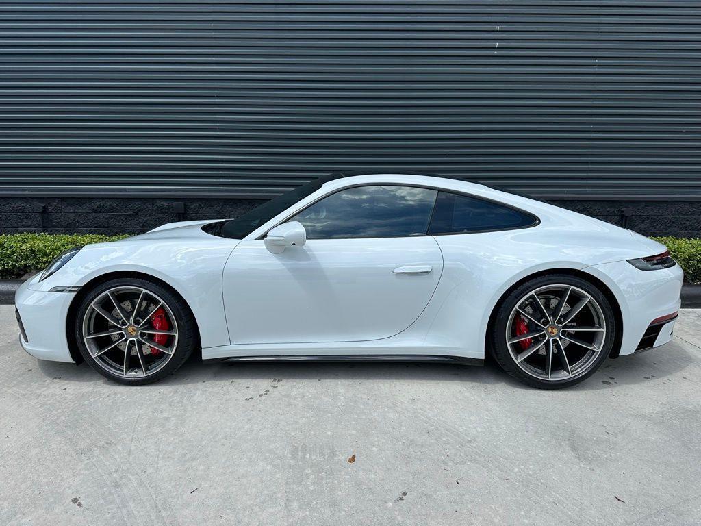 used 2022 Porsche 911 car, priced at $152,995