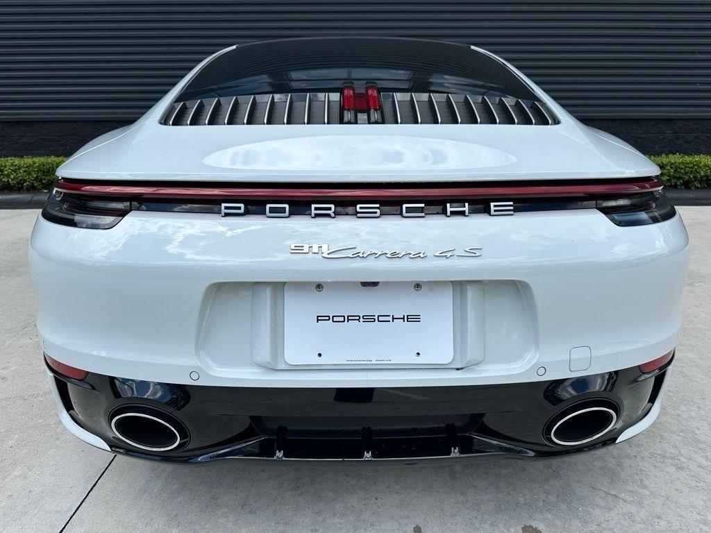 used 2022 Porsche 911 car, priced at $152,995