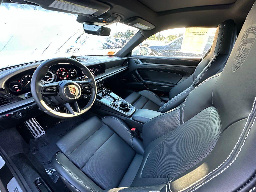 used 2022 Porsche 911 car, priced at $152,995