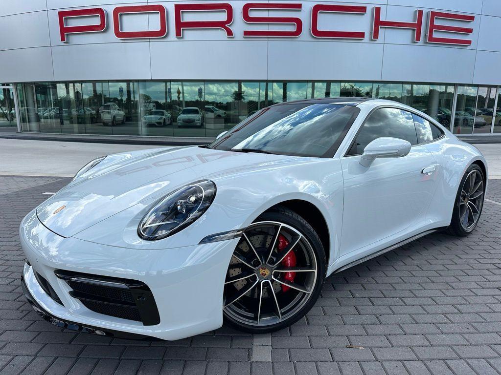 used 2022 Porsche 911 car, priced at $152,995