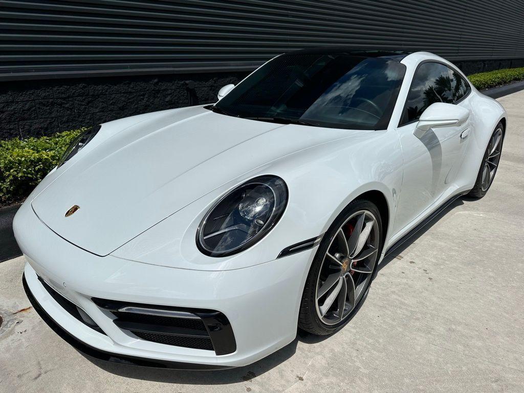 used 2022 Porsche 911 car, priced at $152,995