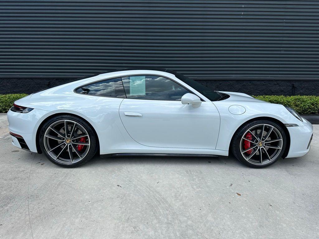 used 2022 Porsche 911 car, priced at $152,995