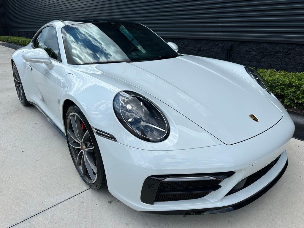 used 2022 Porsche 911 car, priced at $152,995