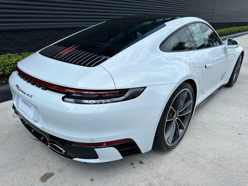 used 2022 Porsche 911 car, priced at $152,995