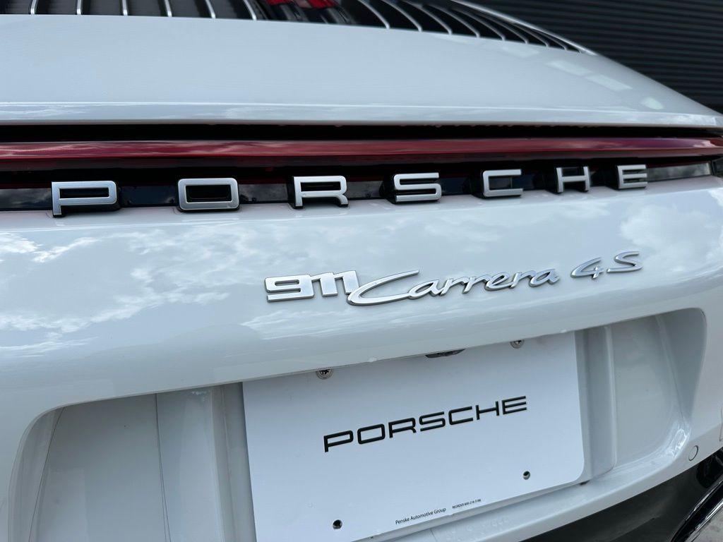 used 2022 Porsche 911 car, priced at $152,995