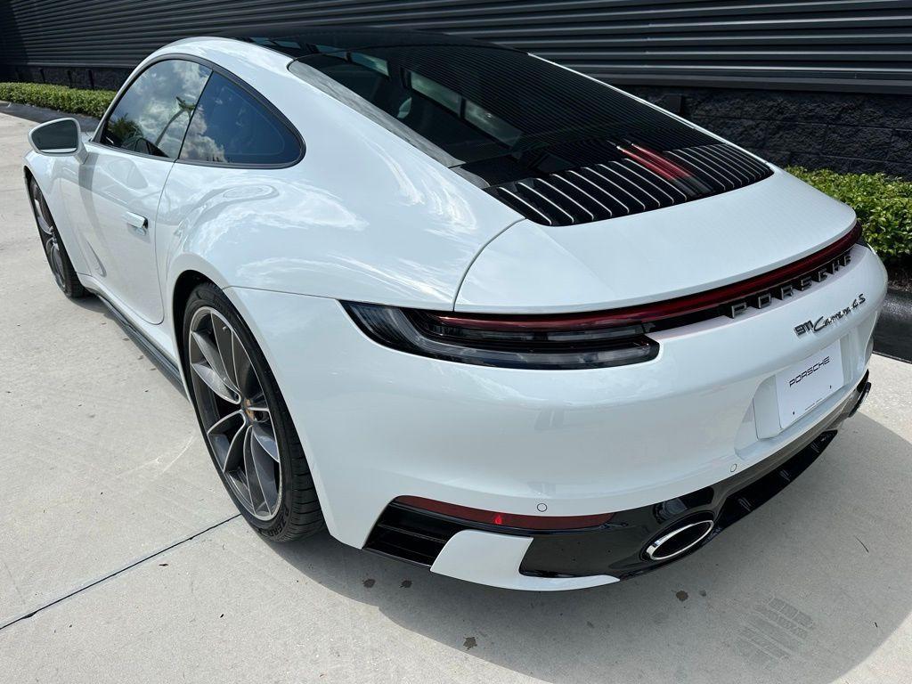used 2022 Porsche 911 car, priced at $152,995