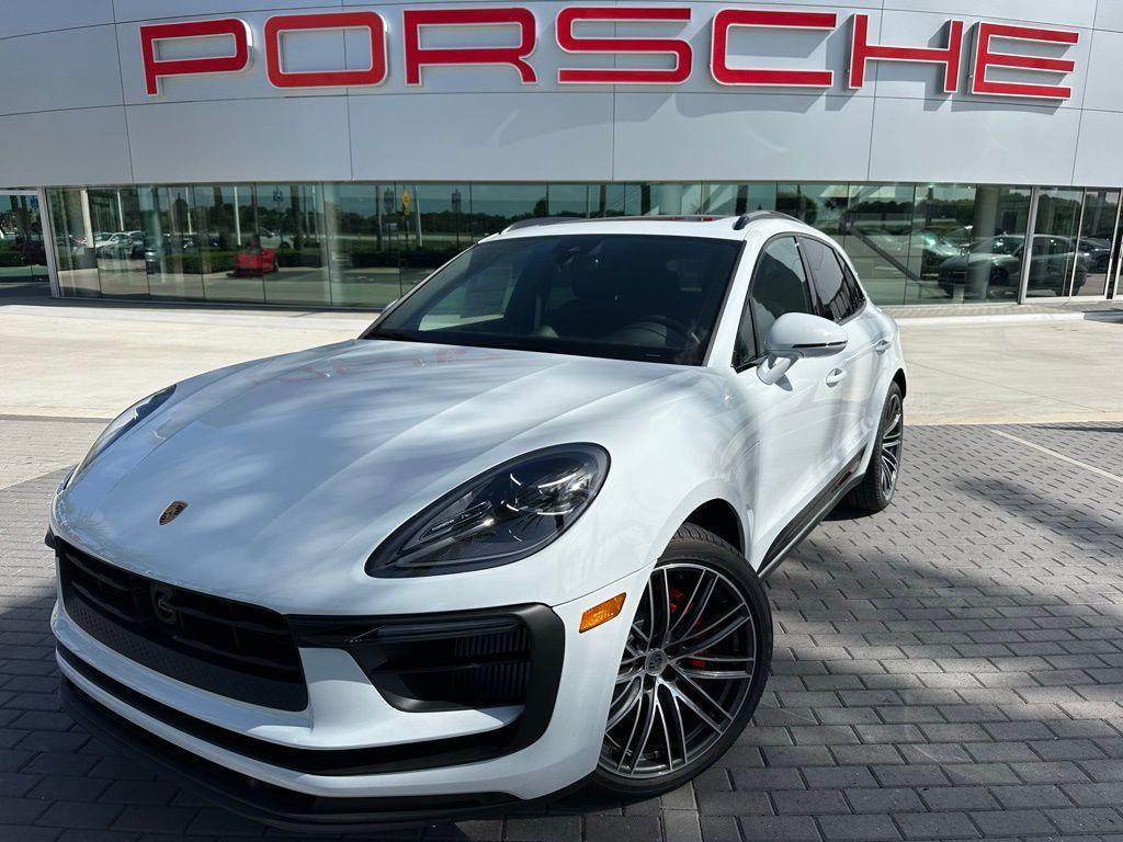 used 2025 Porsche Macan car, priced at $86,999
