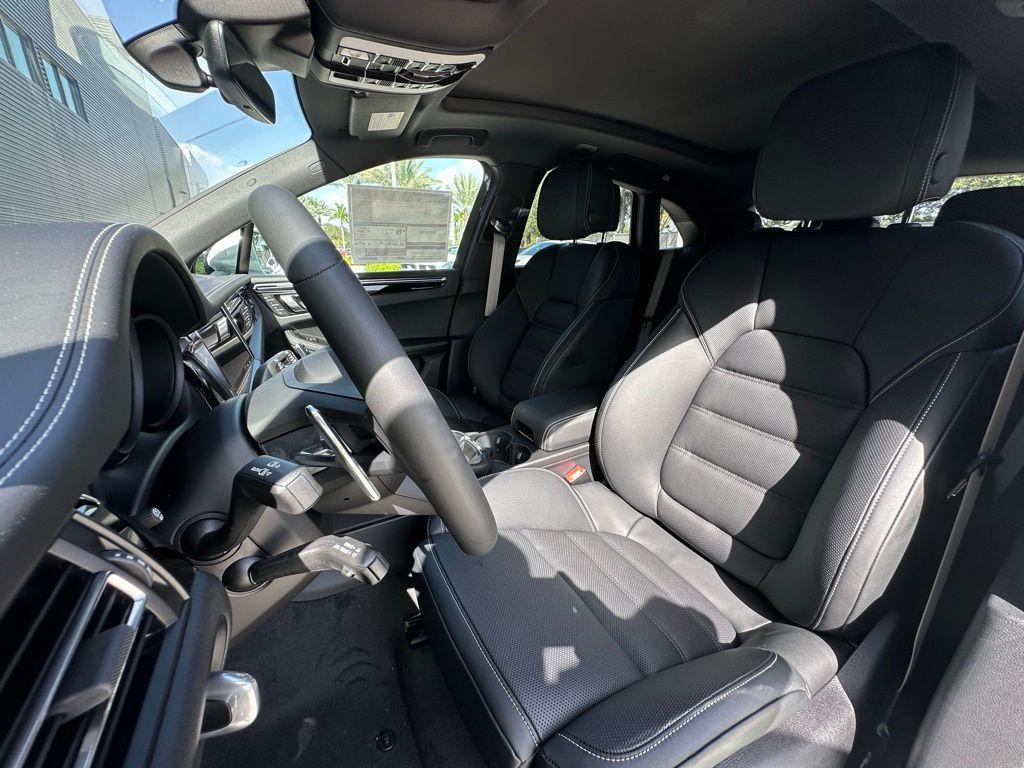 used 2025 Porsche Macan car, priced at $86,999